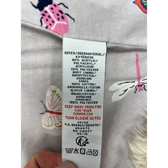 Girls Mini Boden 11-12Y Faux Fur Coat - Picture 8 of 10